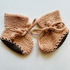Gorgeous Knit Baby shoes